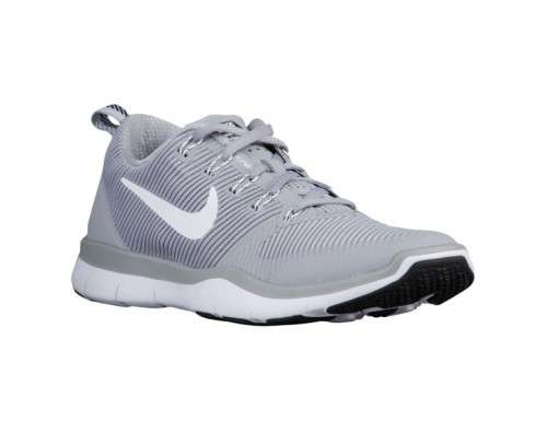 Original Mens Nike Free Train Versatility Wolf Grey/White 833257 001 Size UK 10 (SA 10)