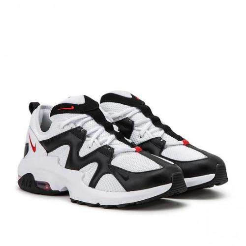 Original Mens NIKE Air Max Graviton AT4525 100 White / University Red Size UK 8 (SA 8)