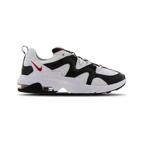 Original Mens NIKE Air Max Graviton AT4525 100 White / University Red Size UK 8 (SA 8)