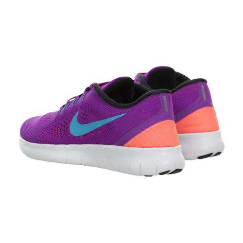 Original Women's Nike FREE HYPER VOLT/ GAMA BLUE 831509 500 Size UK 5.5 (SA 5.5)