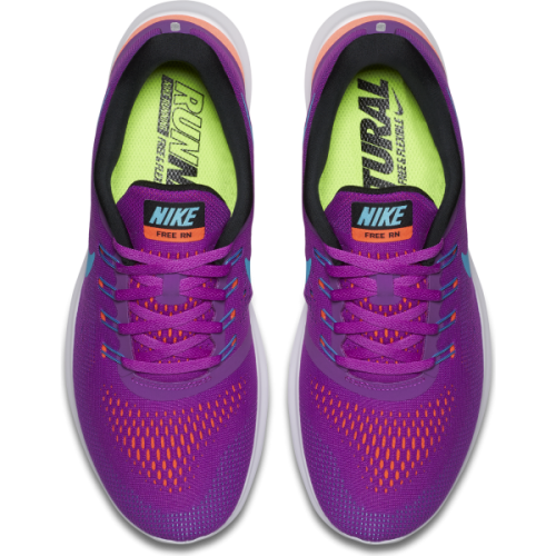 Original Women's Nike FREE HYPER VOLT/ GAMA BLUE 831509 500 Size UK 5.5 (SA 5.5)