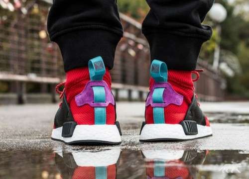 Sneakers Original Mens ADIDAS NMD XR1 SCARLET CORE BLACK SHOCK PURPLE BZ0632 Size UK 11 SA 11 was sold for 301.00 on 17 Jan at 14 01 by Seal The Deal in Johannesburg ID 453867152