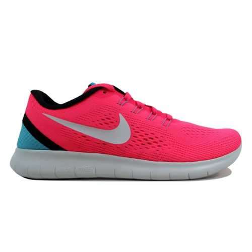 Original Women's Nike FREE RN RACER PINK/ OFF WHITE 831509 602 Size UK 5.5 (SA 5.5)