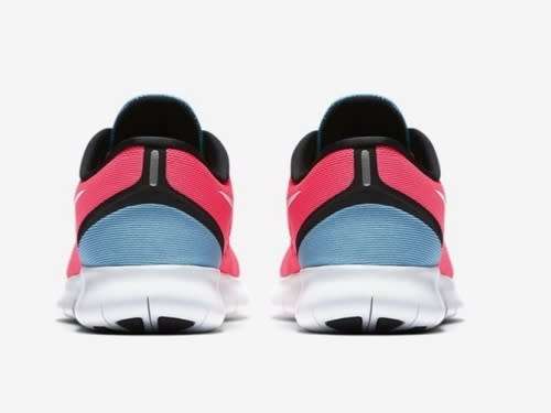 Original Women's Nike FREE RN RACER PINK/ OFF WHITE 831509 602 Size UK 5.5 (SA 5.5)