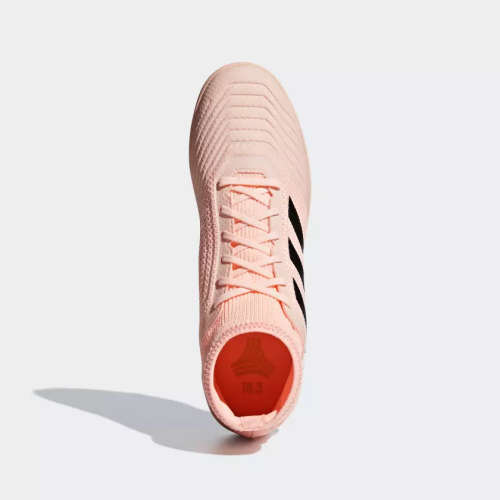 Original Men's ADIDAS Predator Tango 18.3 TF Sneakers Clear Orange DB2132 Size UK 8 (SA 8)