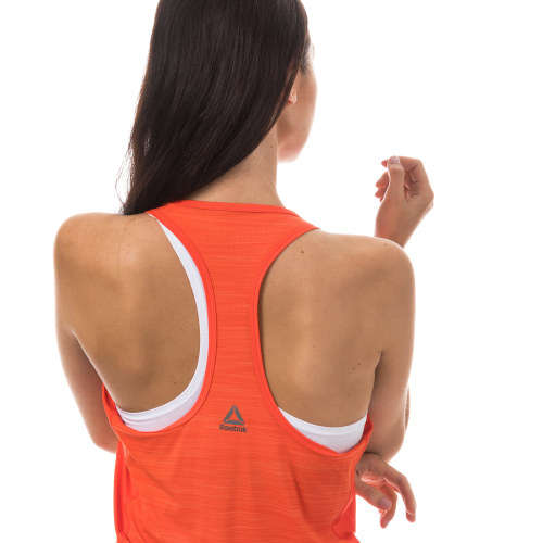 Original Womens Reebok ACTIVChill Graphic TANK BK3128 Size Medium