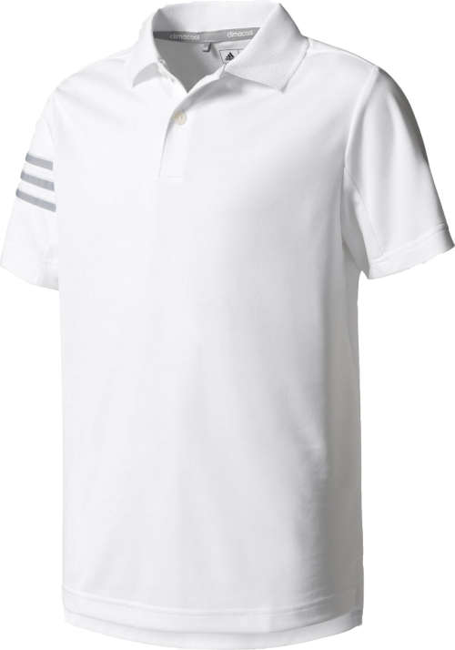 Original Men's ADIDAS Golf Climacool 3-Stripes Polo Shirt White BI3075 Size Extra Large