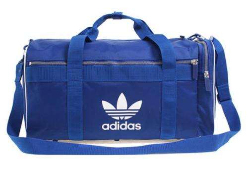 Original UNISEX ADIDAS 2019 Duffle Fashion Bag Blue CW0619