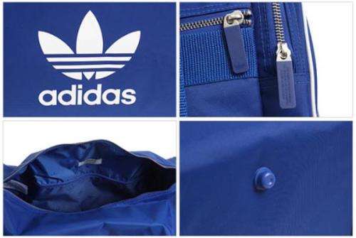 Original UNISEX ADIDAS 2019 Duffle Fashion Bag Blue CW0619
