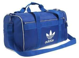 Original UNISEX ADIDAS 2019 Duffle Fashion Bag Blue CW0619