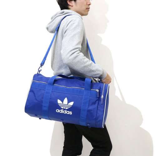 Original UNISEX ADIDAS 2019 Duffle Fashion Bag Blue CW0619