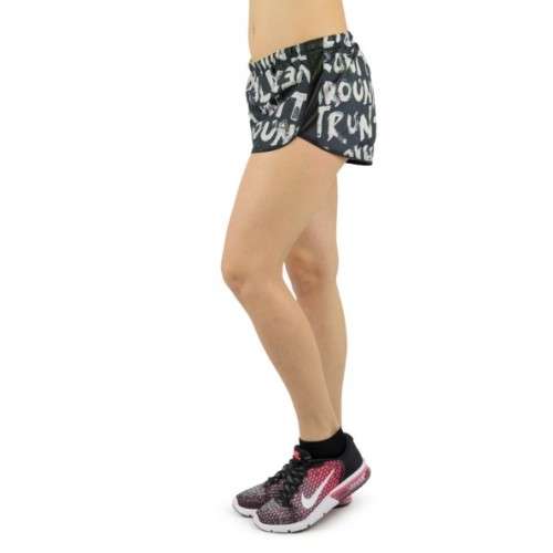 Original Womens Reebok RE 2 in 1 Short PRINT BJ9990 Size Medium