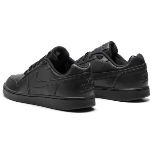 Original Mens NIKE EBERNON LOW Black/ Black AQ1775 003 Size UK 11 (SA 11)