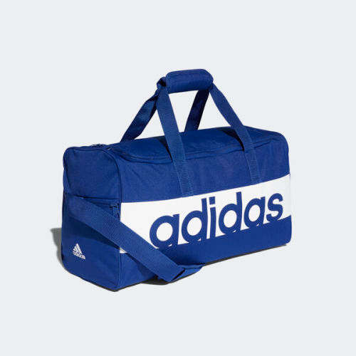 Original adidas Unisex Linear Performance Small Blue Running GYM Sack DM7651