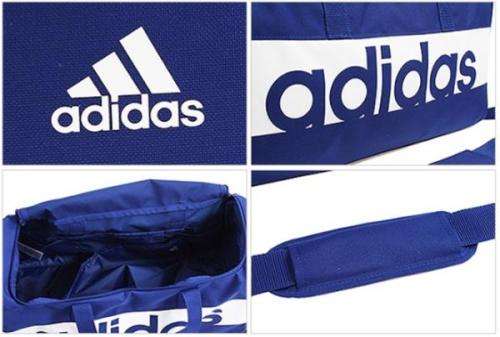 Original adidas Unisex Linear Performance Small Blue Running GYM Sack DM7651