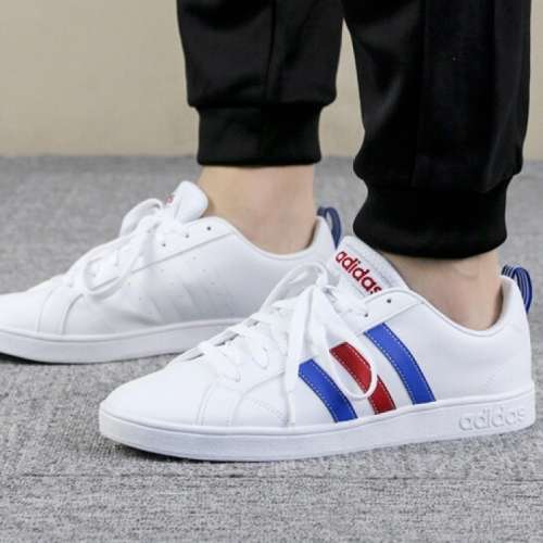 Sneakers Original Mens adidas VS Advantage F99255 NEO Casual White Blue Red Size UK 10 SA 10 was sold for 400.00 on 31 Jan at 14 01 by Seal The Deal in Johannesburg ID 456109112
