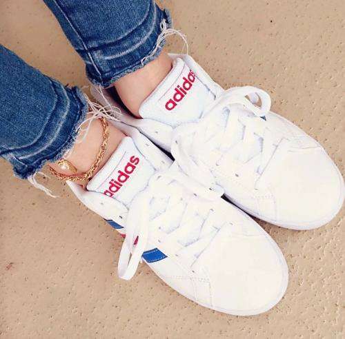 Sneakers Original Mens adidas VS Advantage F99255 NEO Casual White Blue Red Size UK 8 SA 8 was sold for 511.00 on 11 Nov at 22 31 by Seal The Deal in Johannesburg ID 492568652