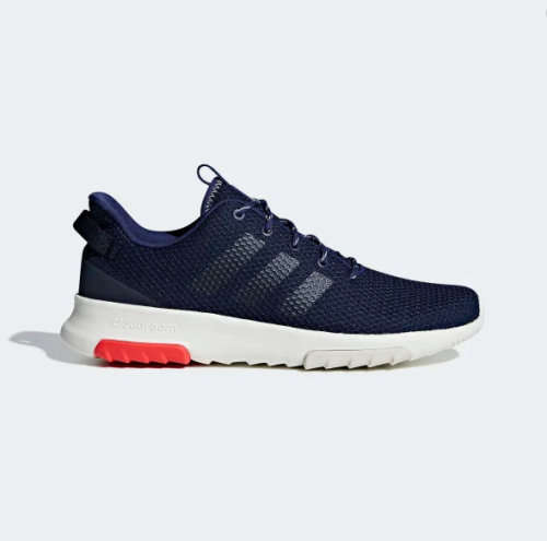 Original Mens adidas Cloudfoam Racer TR Shoes Blue F34864 Size UK 12 (SA 12)
