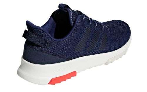 Original Mens adidas Cloudfoam Racer TR Shoes Blue F34864 Size UK 12 SA 12