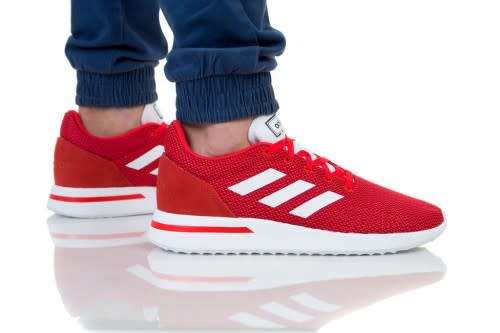 Original Mens adidas RUN 70S Knit Burgundy B96556 UK Size 7 (SA 7)