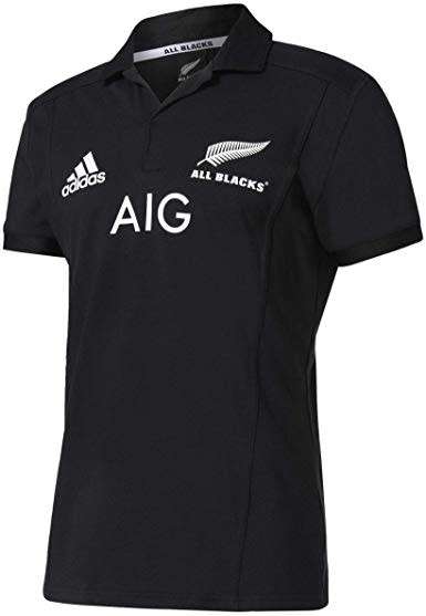 Original Men's adidas All Blacks Supporters Polo Jersey Official Licensed Product AP5672 Size Medium