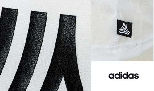 Original Men's adidas Tango Logo Tee CW7400 White T-shirt Top Size Large