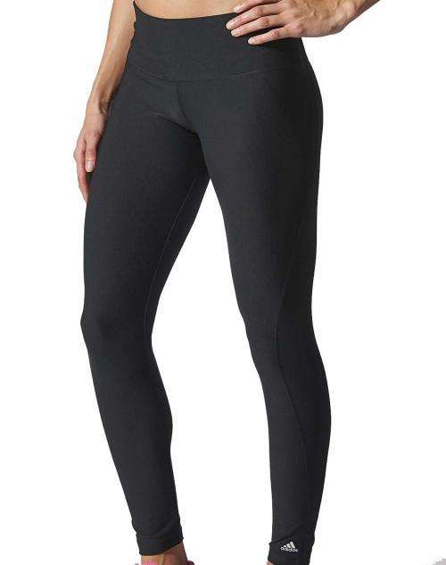 Original Women's adidas Ultimate Fit Highrise Tights Black S19413 Size XL