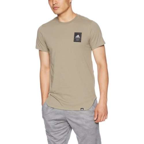Original Men's adidas Solid Regular Fit T-Shirt DH9859 Size Medium