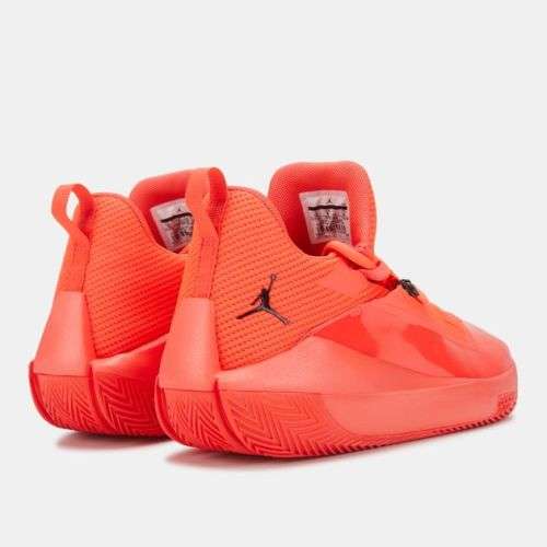 Original Men's Nike Air Jordan Jumpman Hustle Infrared AQ0397 600 Size UK 8 (SA 8)