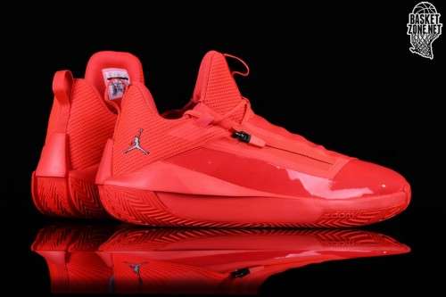 Original Men's Nike Air Jordan Jumpman Hustle Infrared AQ0397 600 Size UK 8 (SA 8)