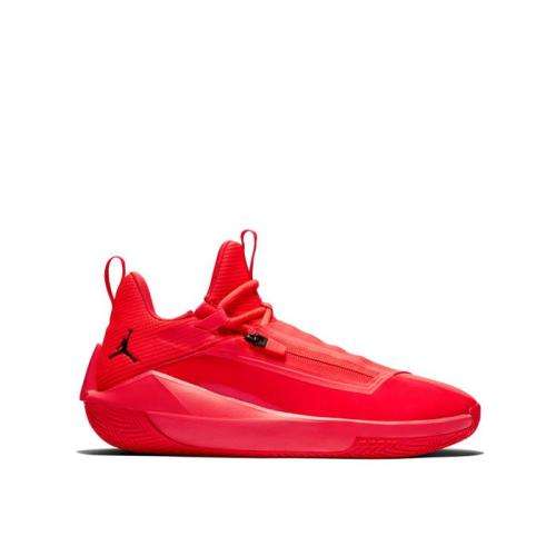 Original Men's Nike Air Jordan Jumpman Hustle Infrared AQ0397 600 Size UK 8 (SA 8)