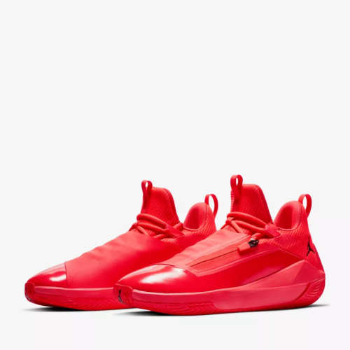 Original Men's Nike Air Jordan Jumpman Hustle Infrared AQ0397 600 Size UK 8 (SA 8)