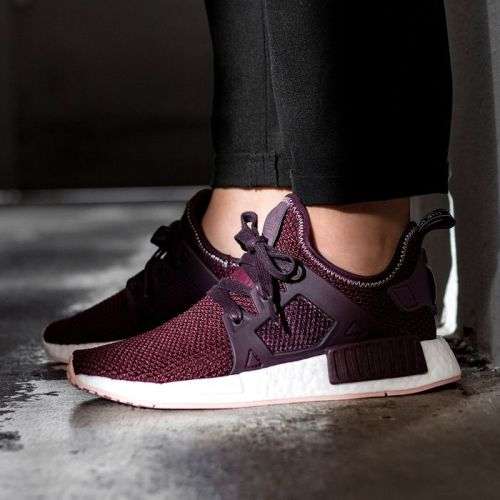 Original Women's adidas NMD XR1 Burgundy BY9820 Size UK 6 (SA 6)