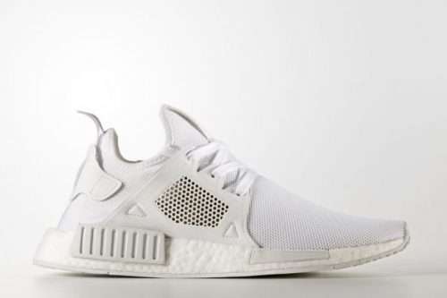 Original Mens adidas NMD_XR1 Triple White BY992 Size UK 7 (SA 7)