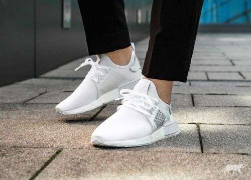 Original Mens adidas NMD_XR1 Triple White BY992 Size UK 7 (SA 7)
