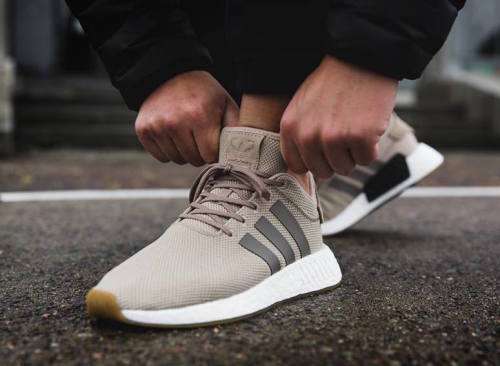 Original Mens adidas NMD_R2 Trace Khaki /Simple Brown BY9916 Size UK 7 (SA 7)