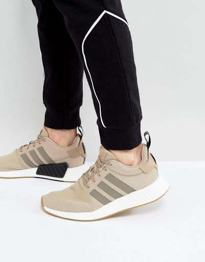 Original Mens adidas NMD_R2 Trace Khaki /Simple Brown BY9916 Size UK 7 (SA 7)