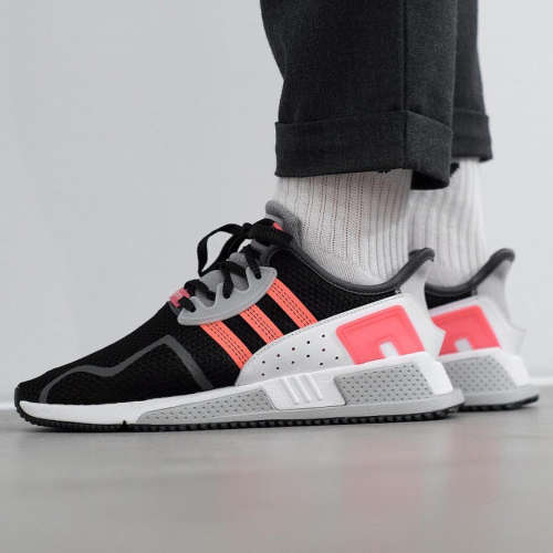 Original Men's adidas EQT Cushion ADV Core Black AH2231 Size UK 11 (SA 11)