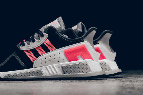 Original Men's adidas EQT Cushion ADV Core Black AH2231 Size UK 11 (SA 11)