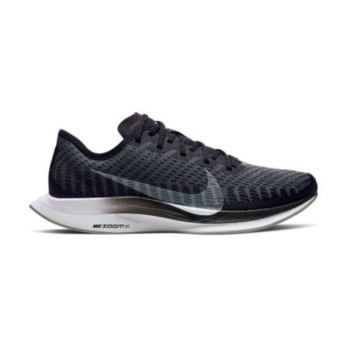 Original Women's Nike Zoom Pegasus Turbo 2 Black/ Gunsmoke AT8242 001 Size UK 5.5 (SA 5.5)