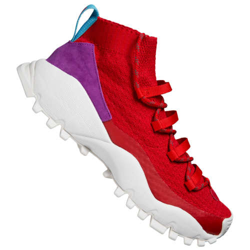 Original Mens adidas SEEULATER Primeknit BY9401 Scarlet/ Shock Purple Size UK 9 (SA 9)