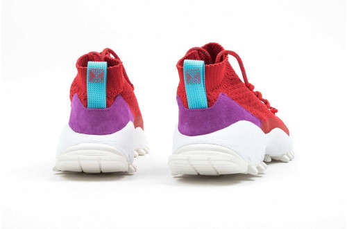 Original Mens adidas SEEULATER Primeknit BY9401 Scarlet/ Shock Purple Size UK 9 (SA 9)
