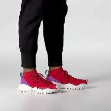 Original Mens adidas SEEULATER Primeknit BY9401 Scarlet/ Shock Purple Size UK 9 (SA 9)