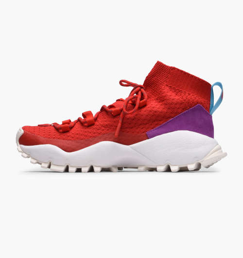 Original Mens adidas SEEULATER Primeknit BY9401 Scarlet/ Shock Purple Size UK 9 (SA 9)