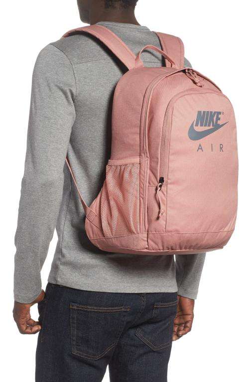Original NIKE AIR HAYWARD Rose Gold Backpack BA5868 685