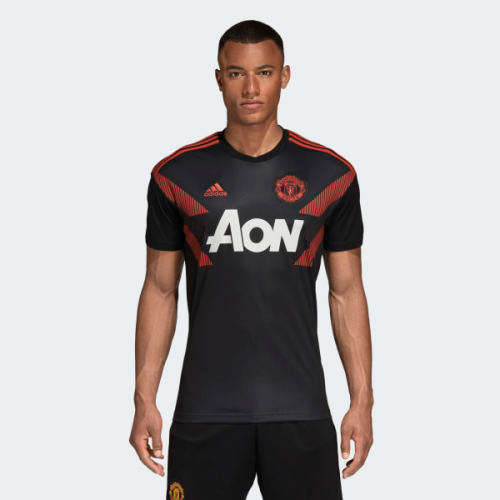 Original Mens adidas Manchester United PreMatch Top Official Licensed CW5824 Size XXL