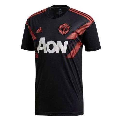 Original Mens adidas Manchester United PreMatch Top Official Licensed CW5824 Size XXL
