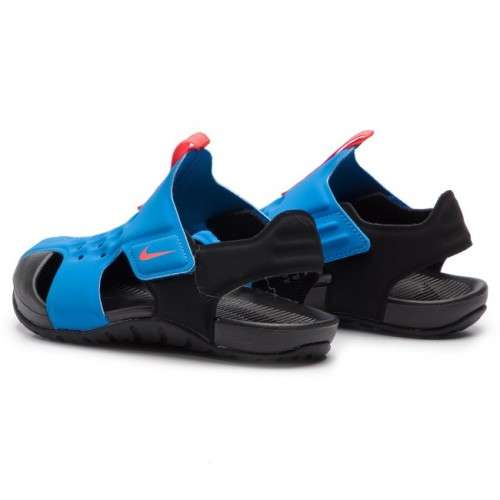 Original Nike Sunray Protect 2 PS UNISEX Children Sandals Photo Blue 943826 400 Size UK 1.5 (SA 1,5)