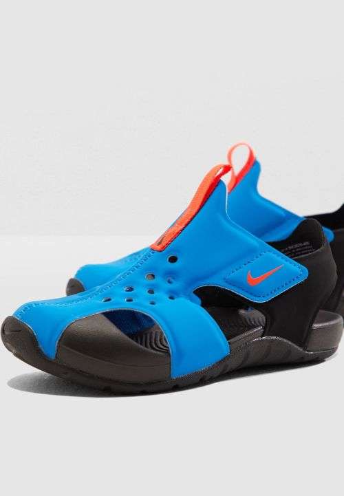 Original Nike Sunray Protect 2 PS UNISEX Children Sandals Photo Blue 943826 400 Size UK 1.5 (SA 1,5)