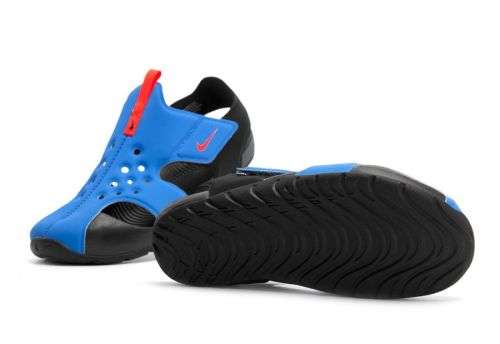 Original Nike Sunray Protect 2 PS UNISEX Children Sandals Photo Blue 943826 400 Size UK 1.5 (SA 1,5)